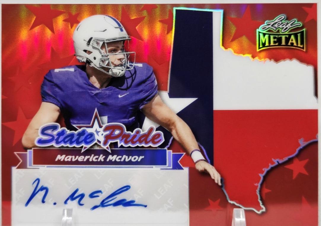 Maverick McIvor [Prismatic Red] #SP-MMI