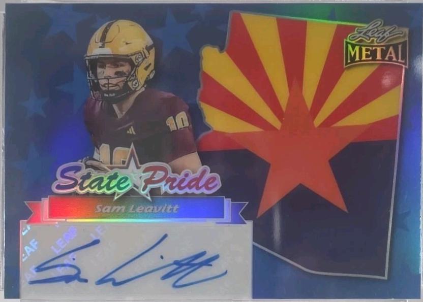 Sam Leavitt [Prismatic Blue] #SP-SL1