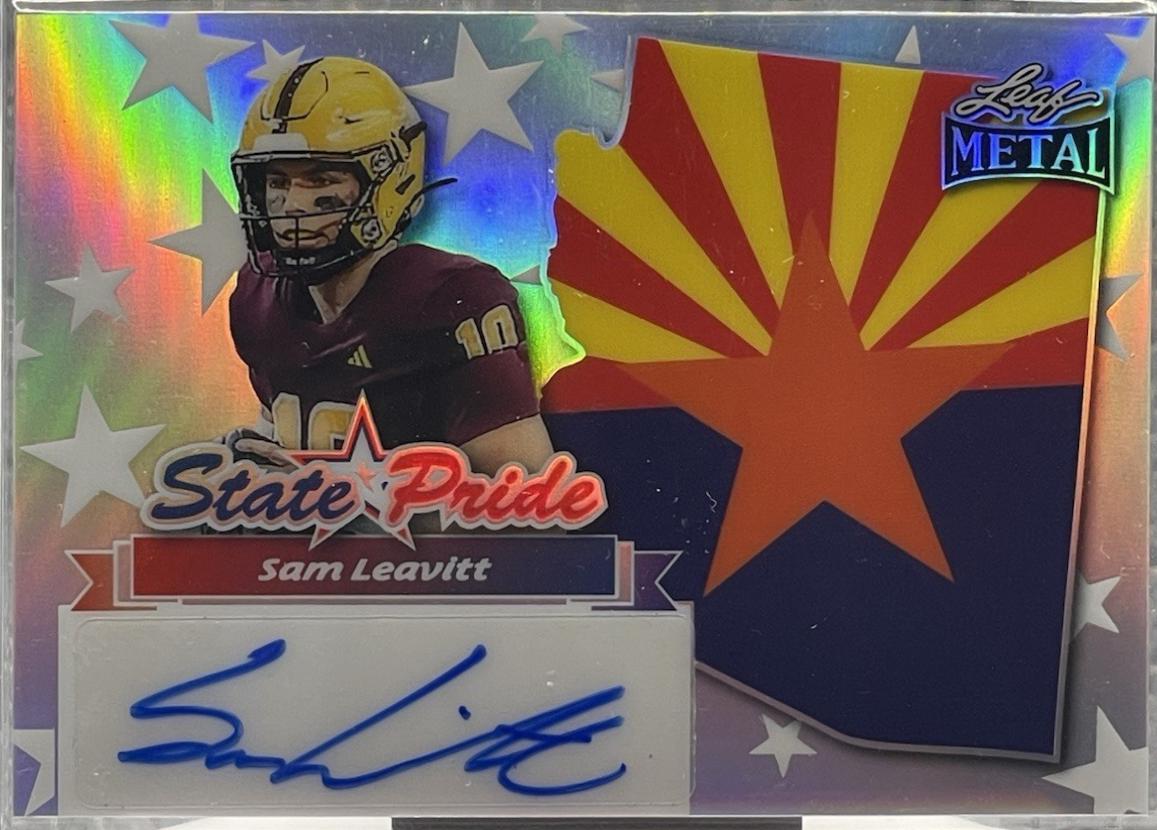 Sam Leavitt [Prismatic Silver] #SP-SL1