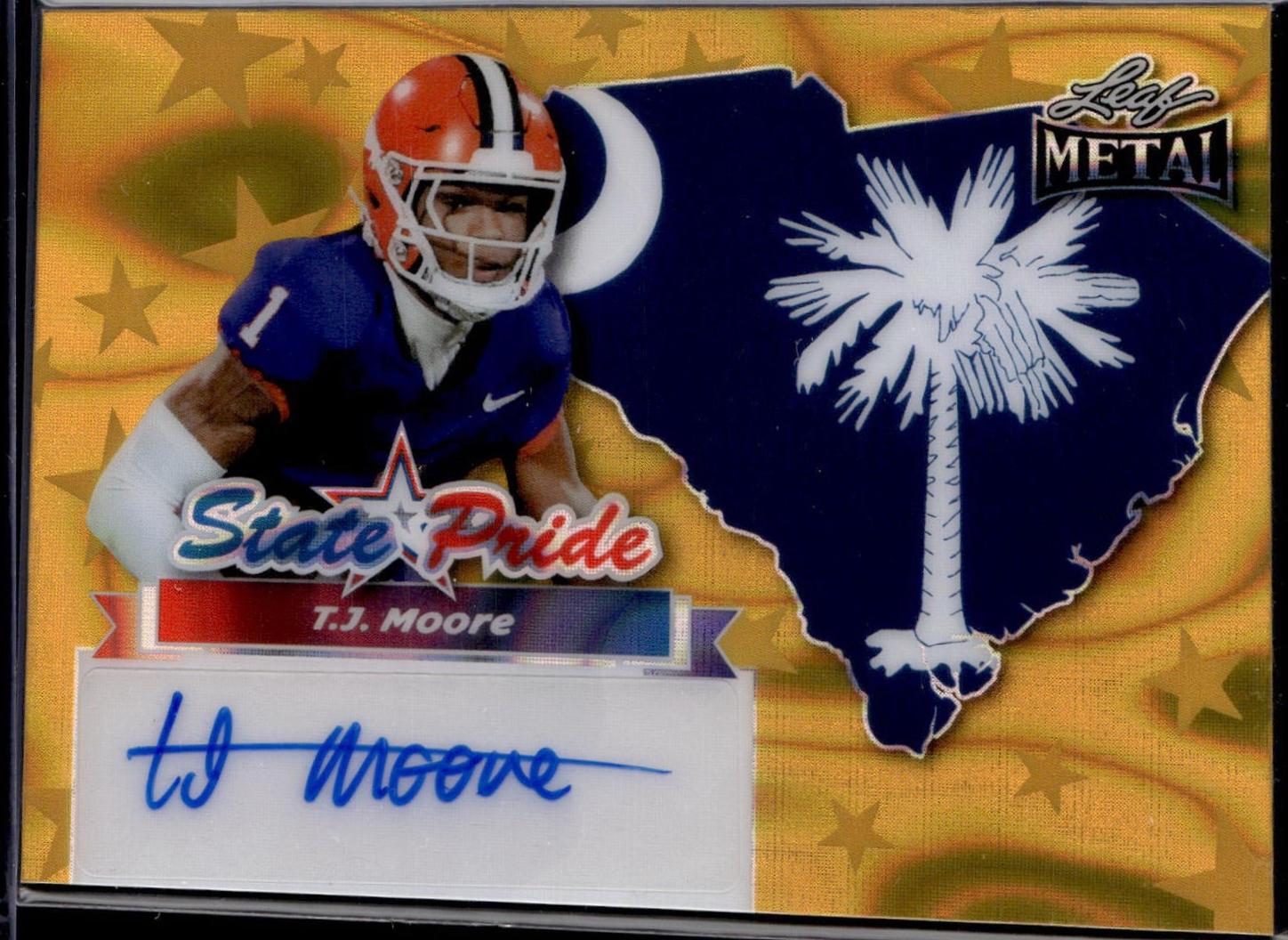 T.J. Moore [Lava Gold] #SP-TJM