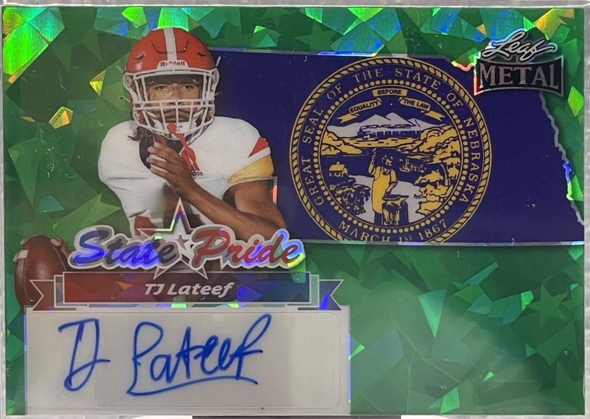 TJ Lateef [Prismatic Silver] #SP-TJL