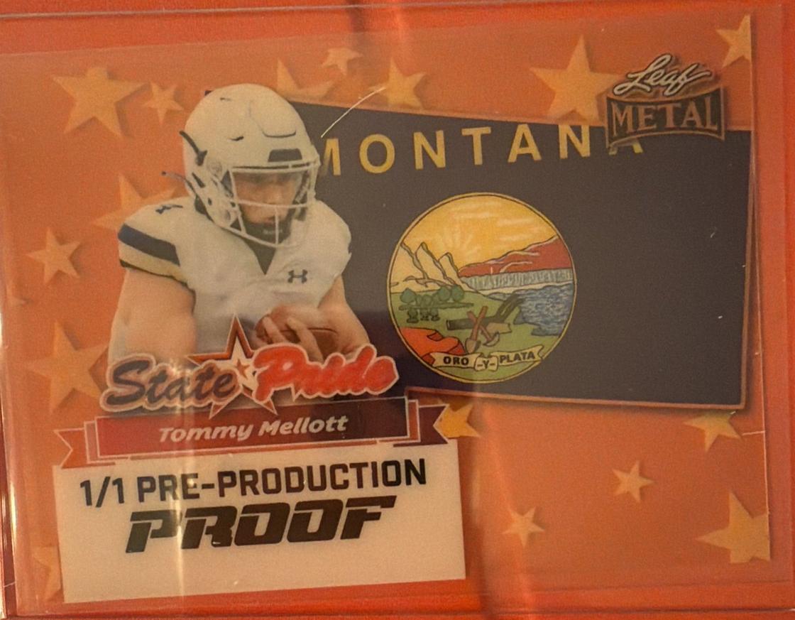 Tommy Mellott [Mojo Gold] #SP-TM1