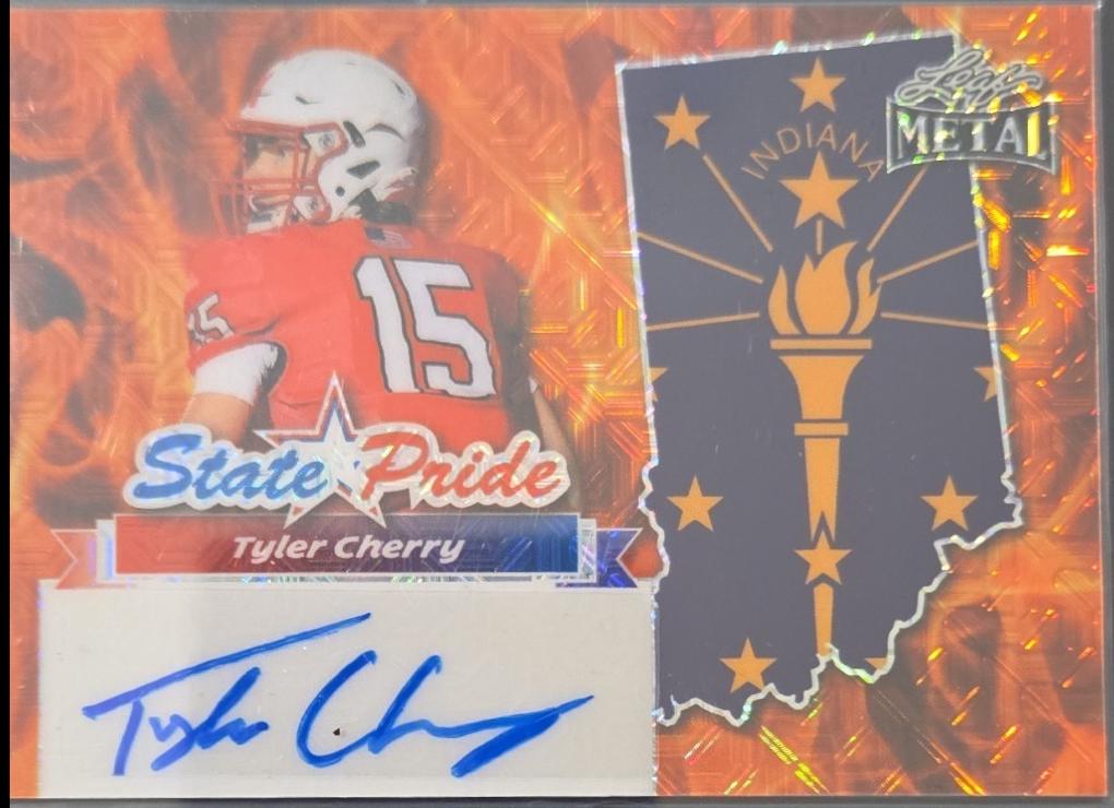 Tyler Cherry [Mojo Fire] #SP-TC1