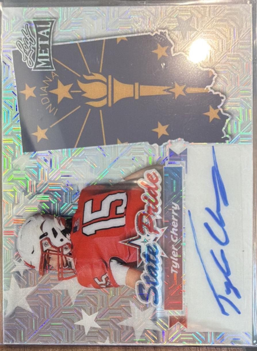 Tyler Cherry [Mojo Silver] #SP-TC1