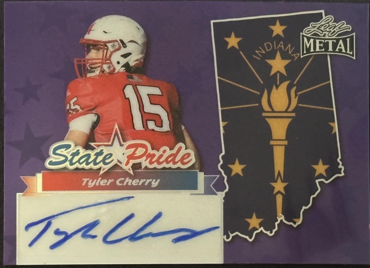 Tyler Cherry [Prismatic Purple] #SP-TC1