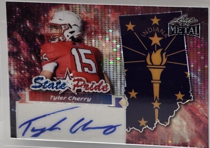 Tyler Cherry [Red Flood] #SP-TC1