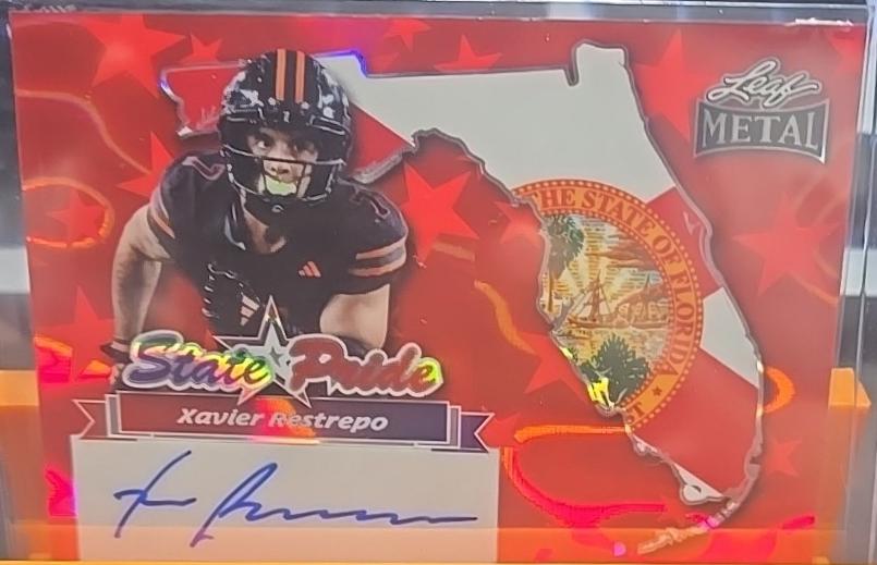Xavier Restrepo [Lava Red] #SP-XR1