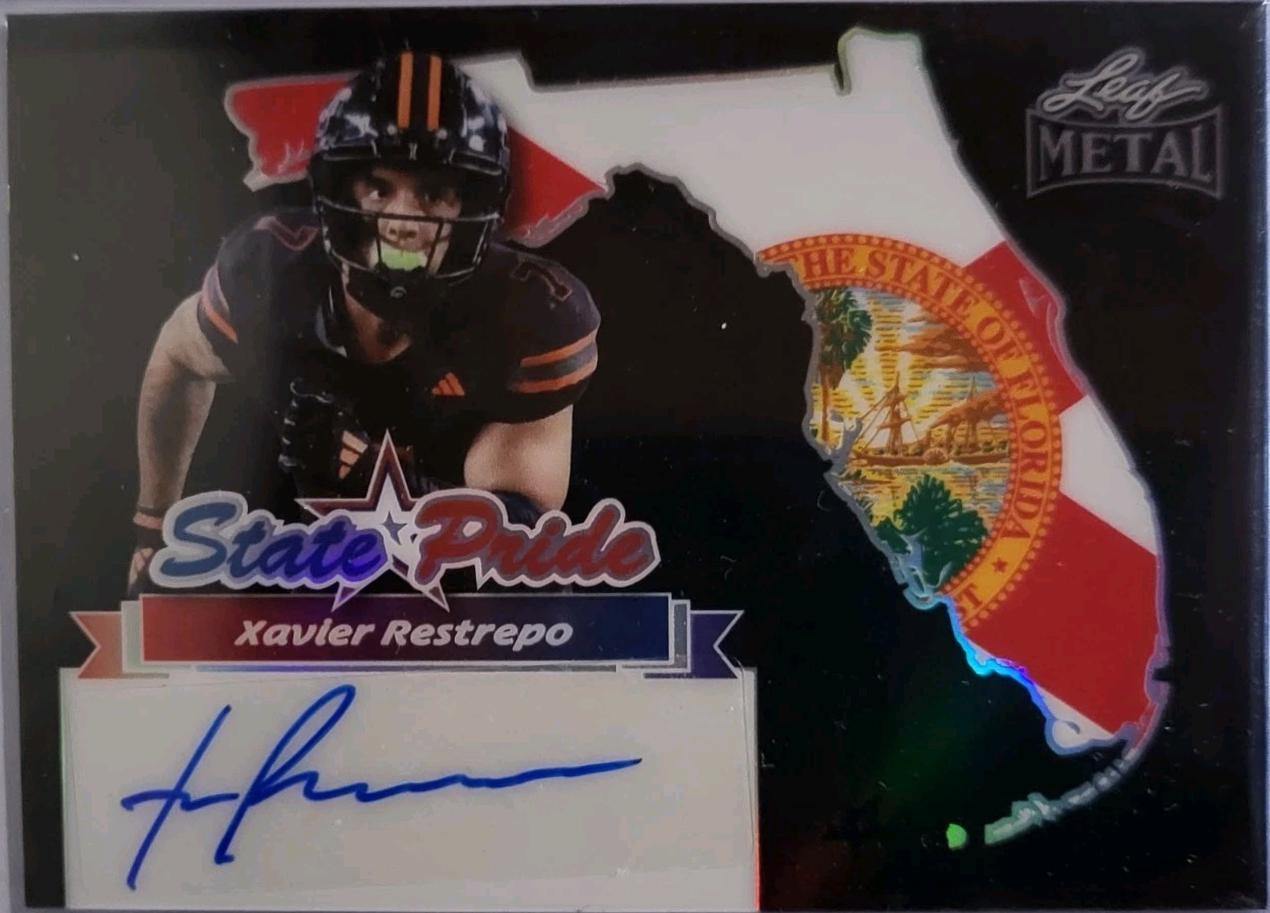 Xavier Restrepo [Prismatic Black] #SP-XR1