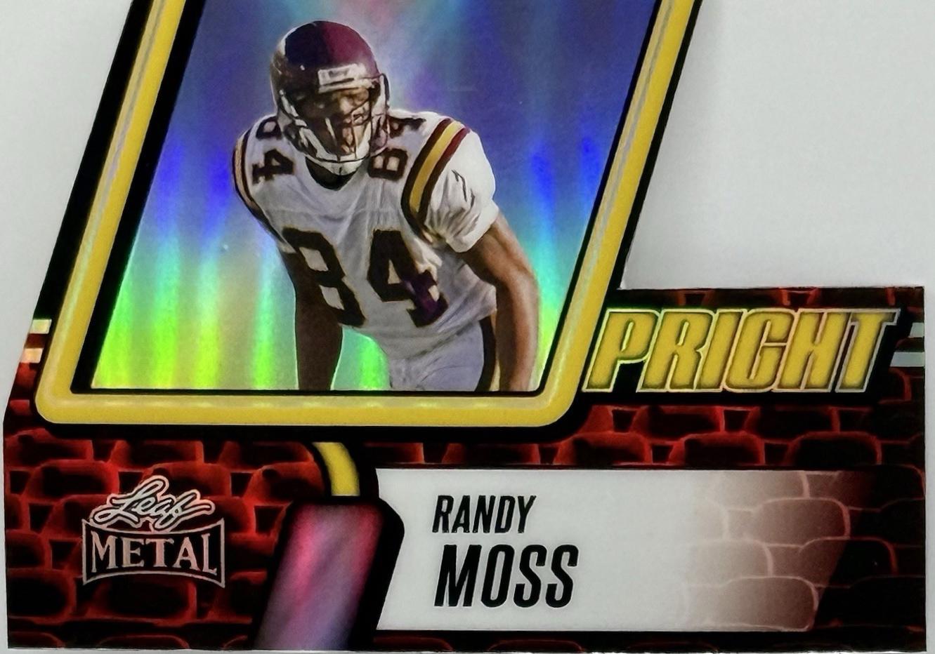 Randy Moss [Prismatic Silver] #U-23