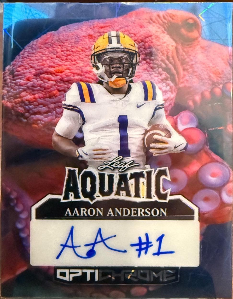 Aaron Anderson [Octopus Prismatic] #A-AA1