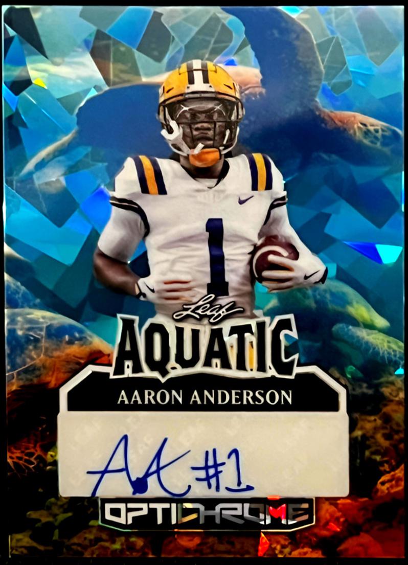 Aaron Anderson [Prismatic] #A-AA1