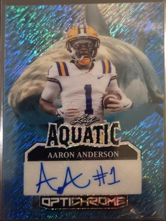 Aaron Anderson [Shark Shimmer] #A-AA1