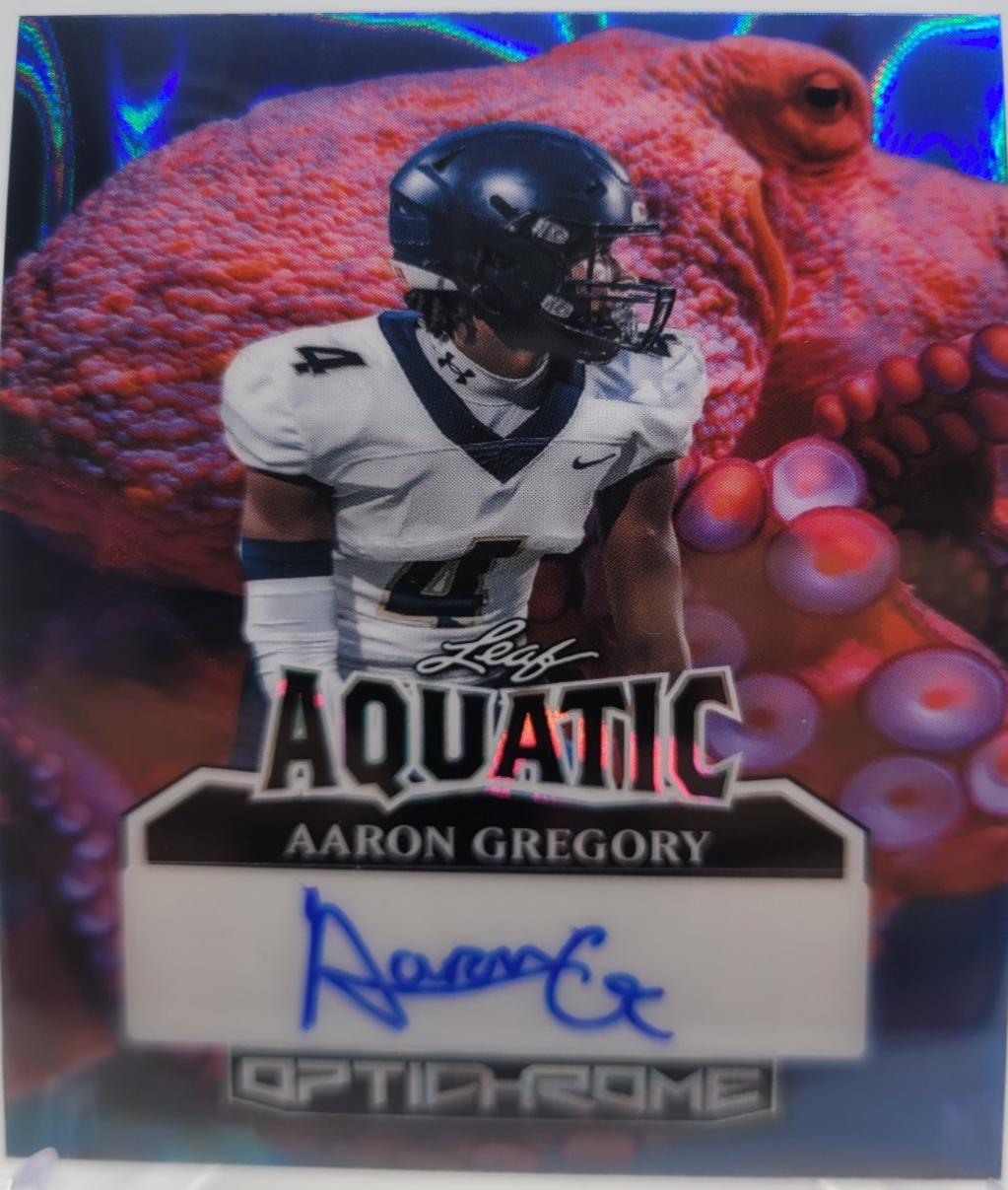 Aaron Gregory [Octopus Lava] #A-AG1