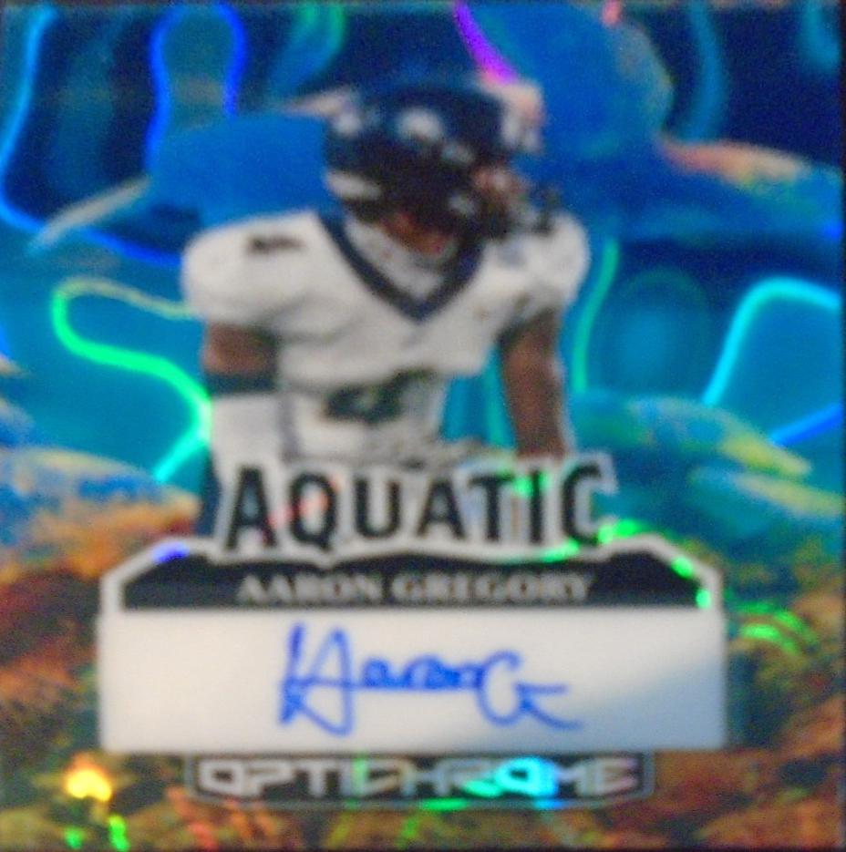 Aaron Gregory [Prismatic] #A-AG1