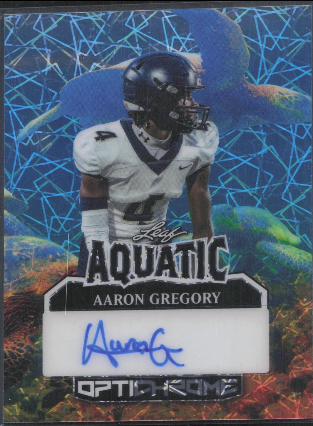 Aaron Gregory [Turtle Lazer] #A-AG1