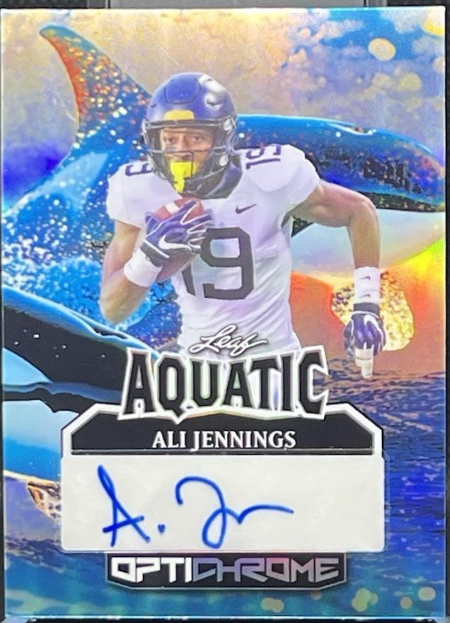 Ali Jennings [Orca Prismatic] #A-AJ1