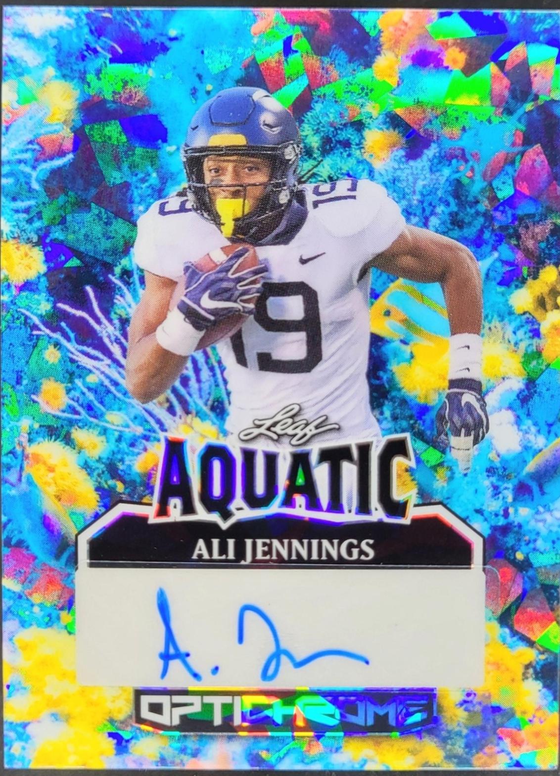 Ali Jennings [Prismatic] #A-AJ1