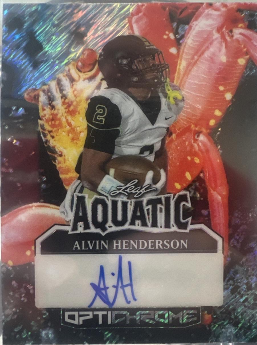 Alvin Henderson [Prismatic] #A-AH1