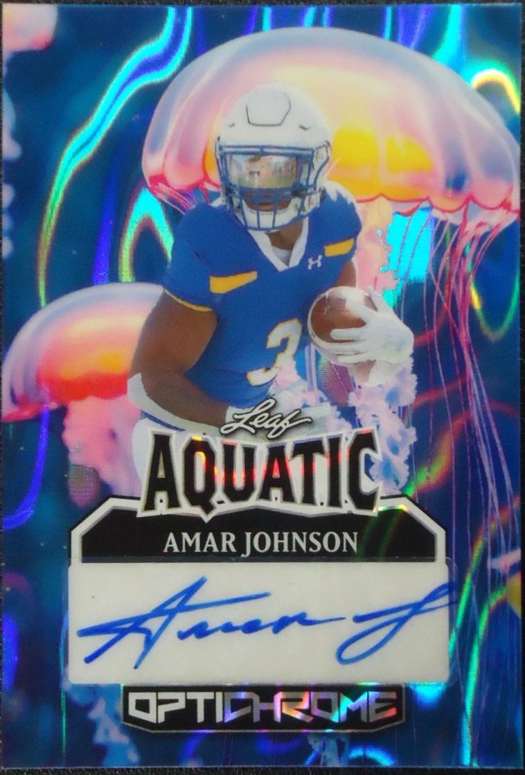 Amar Johnson [Prismatic] #A-AJ2
