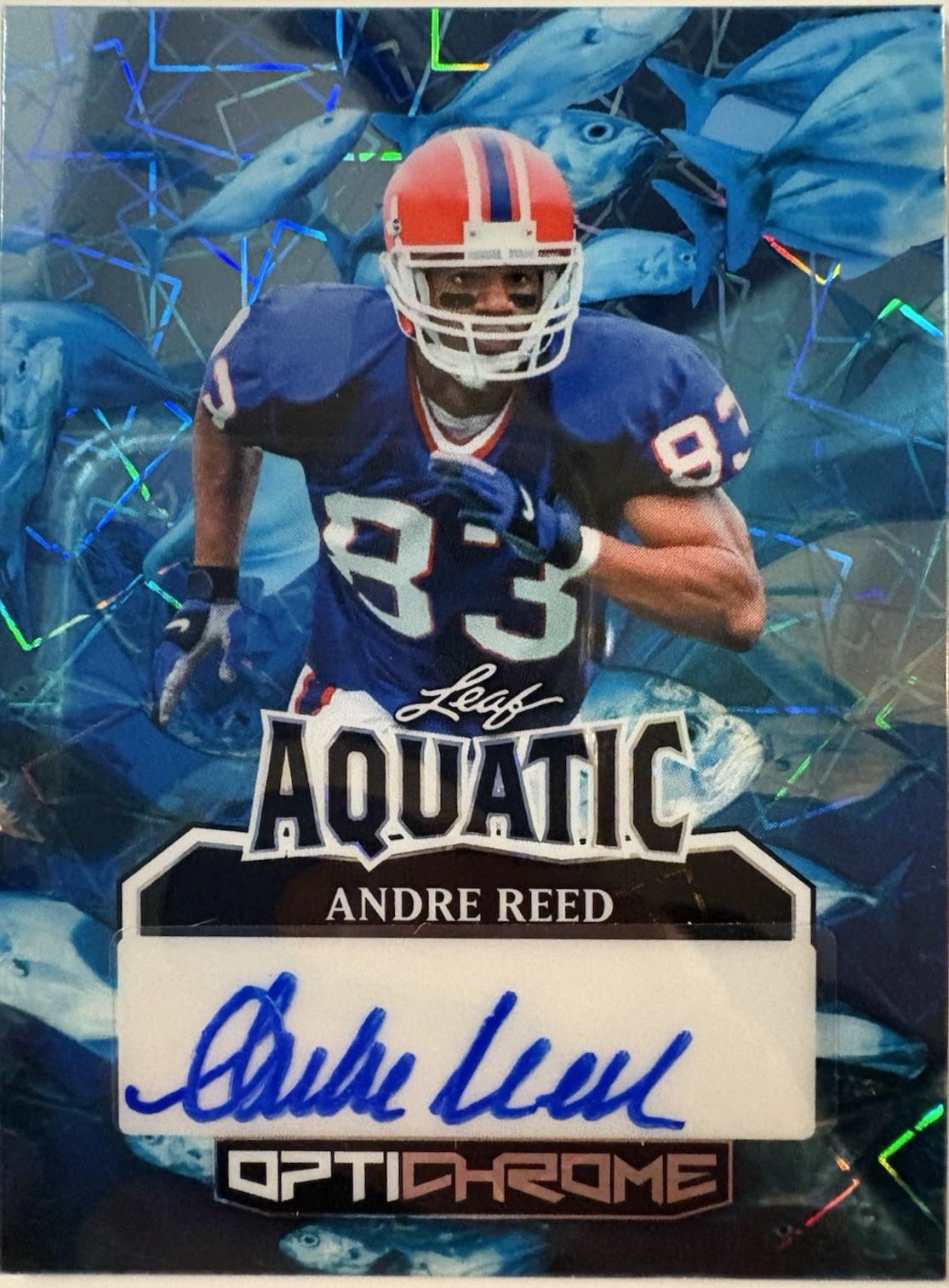 Andre Reed [Lazer] #A-AR3