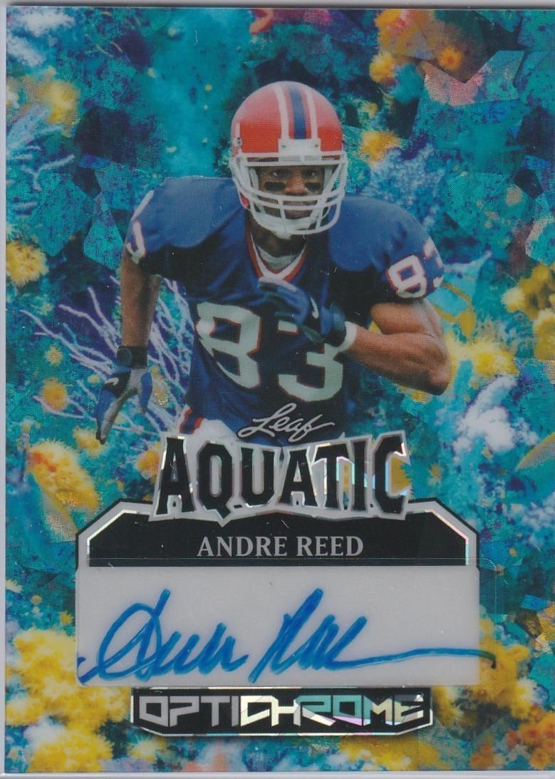 Andre Reed [Prismatic] #A-AR3
