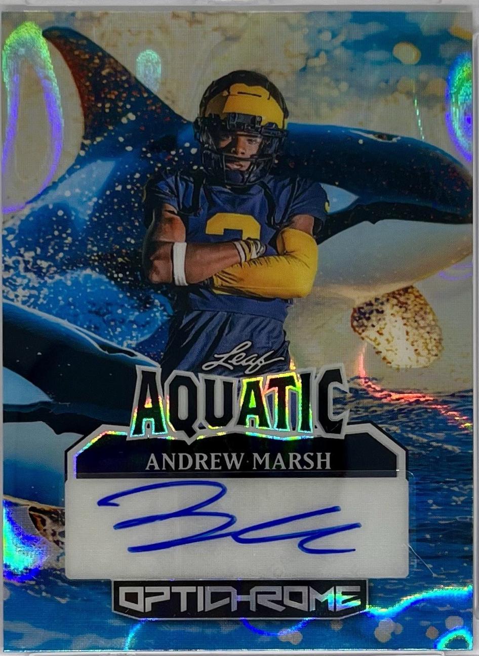 Andrew Marsh [Prismatic] #A-AM1