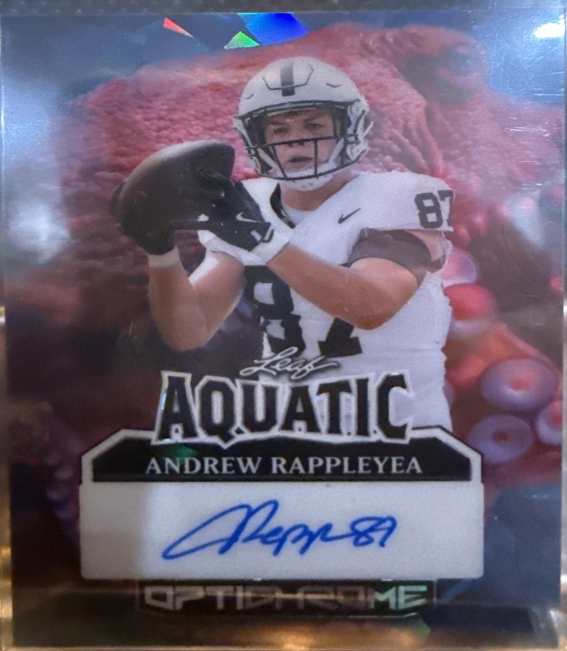 Andrew Rappleyea [Octopus Shimmer] #A-AR1