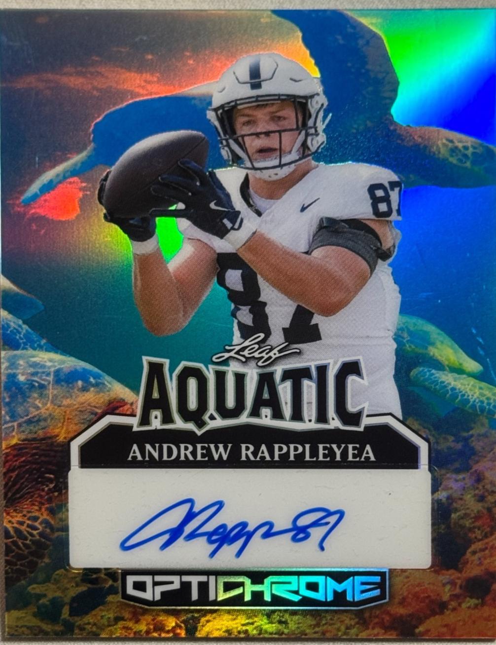 Andrew Rappleyea [Prismatic] #A-AR1