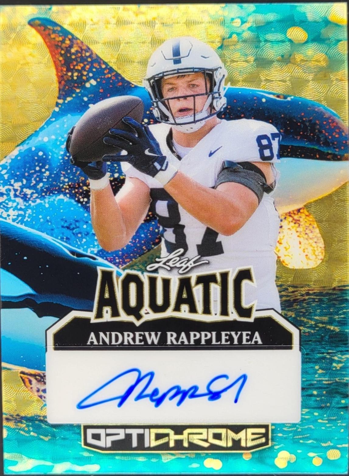 Andrew Rappleyea [Super Prismatic Gold] #A-AR1