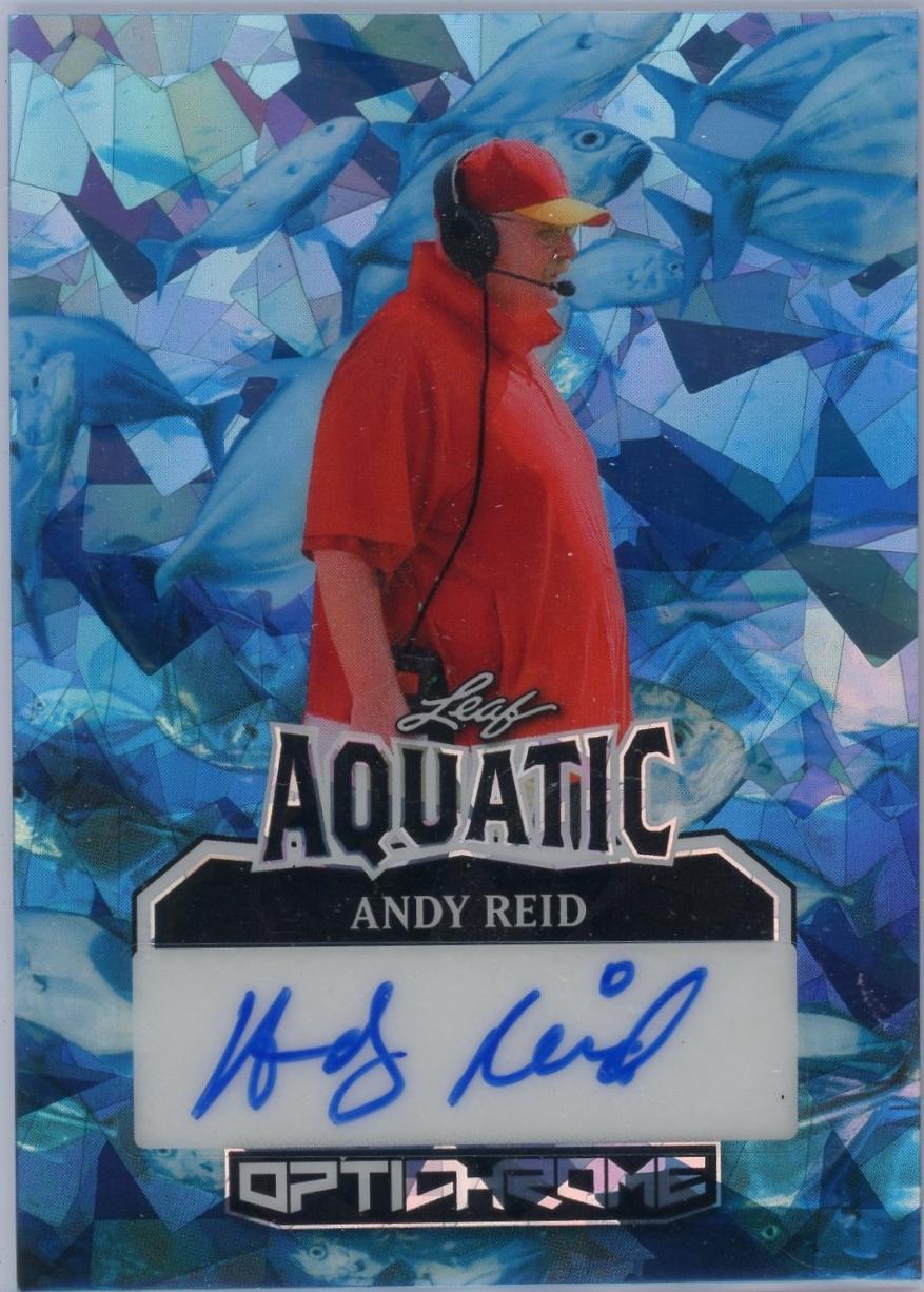 Andy Reid [Crystal] #A-AR2