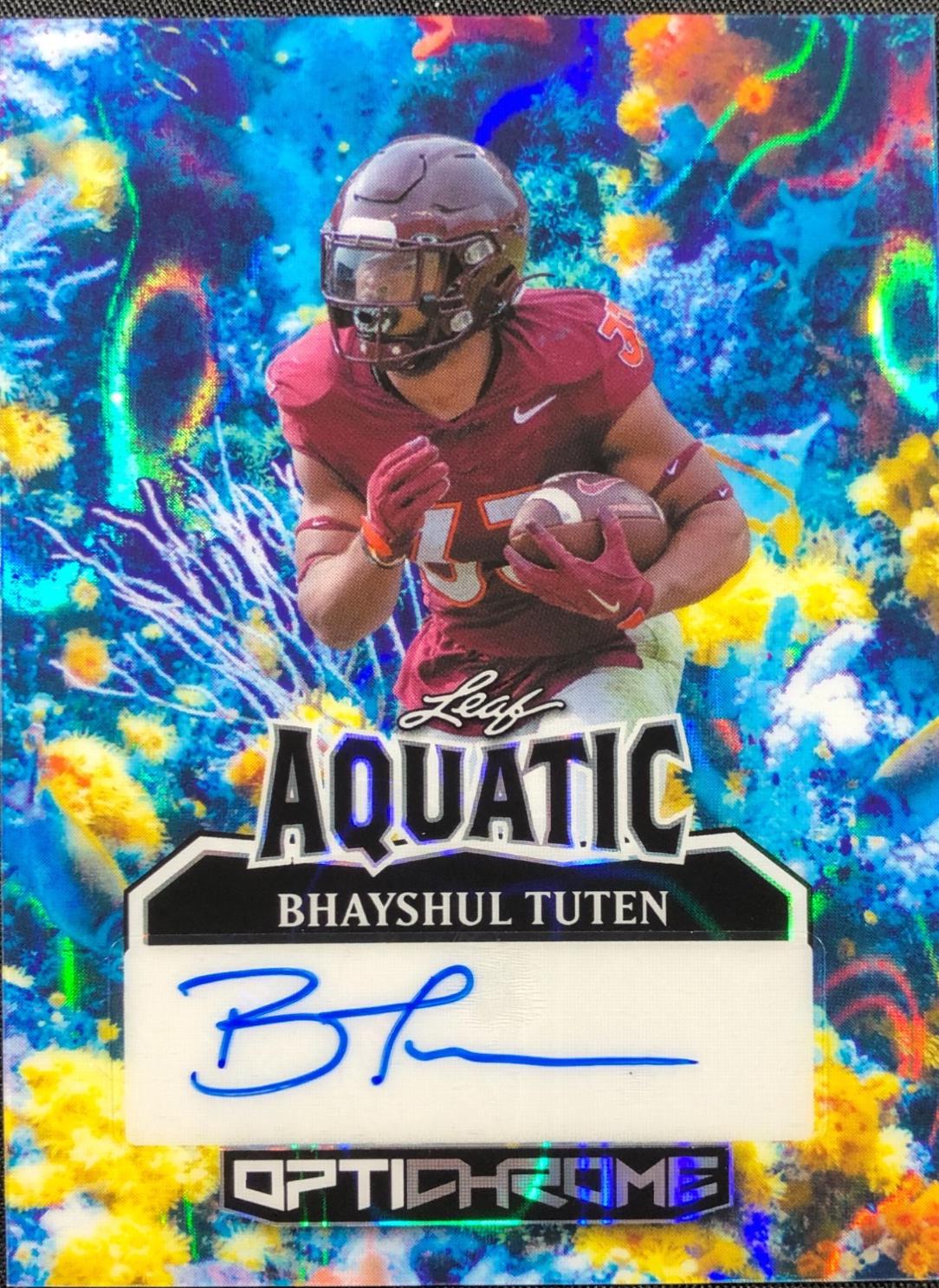 Bhayshul Tuten [Coral Reef Lava] #A-BT1