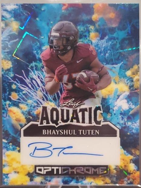 Bhayshul Tuten [Coral Reef Prismatic] #A-BT1