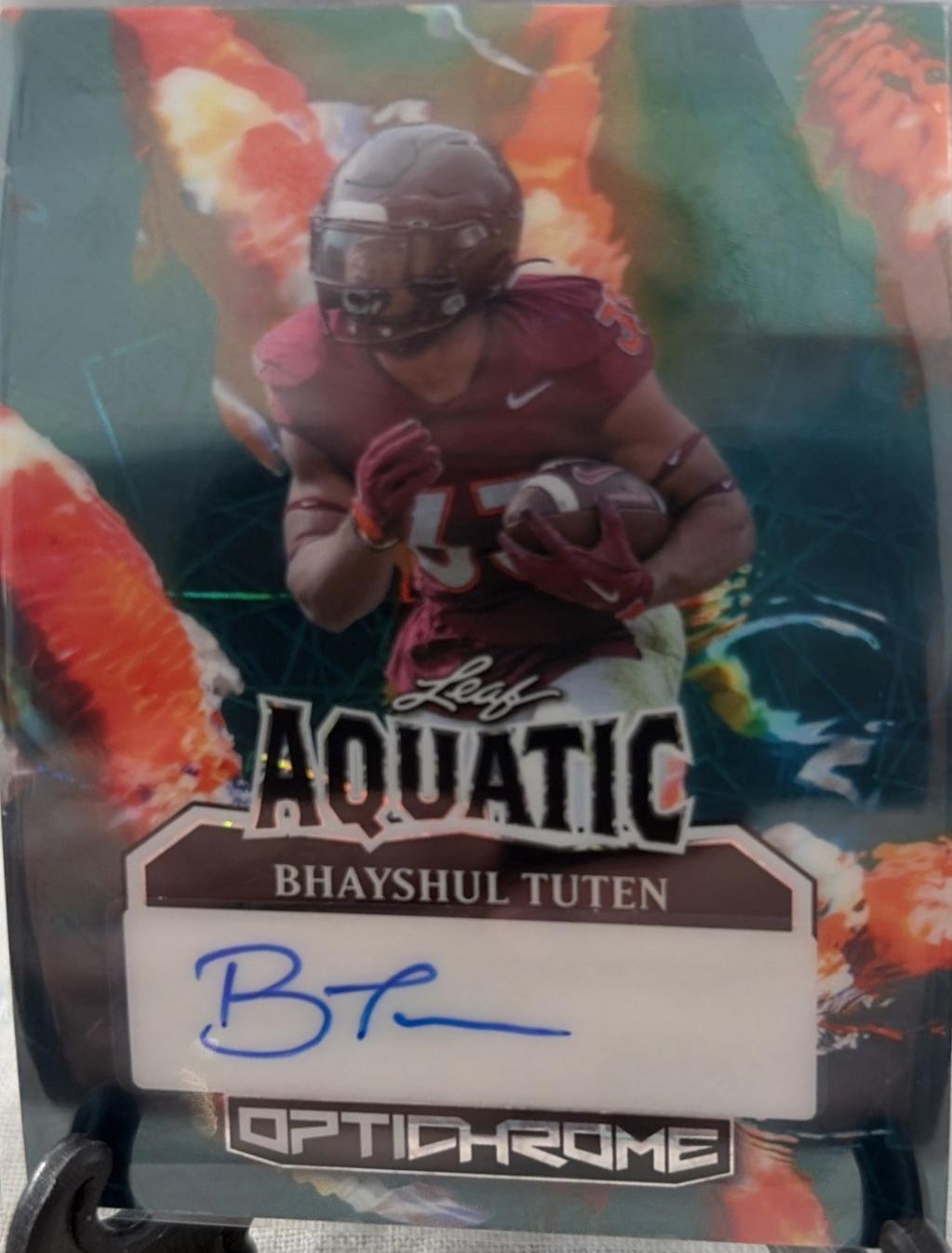 Bhayshul Tuten [Koi Fish Prismatic] #A-BT1