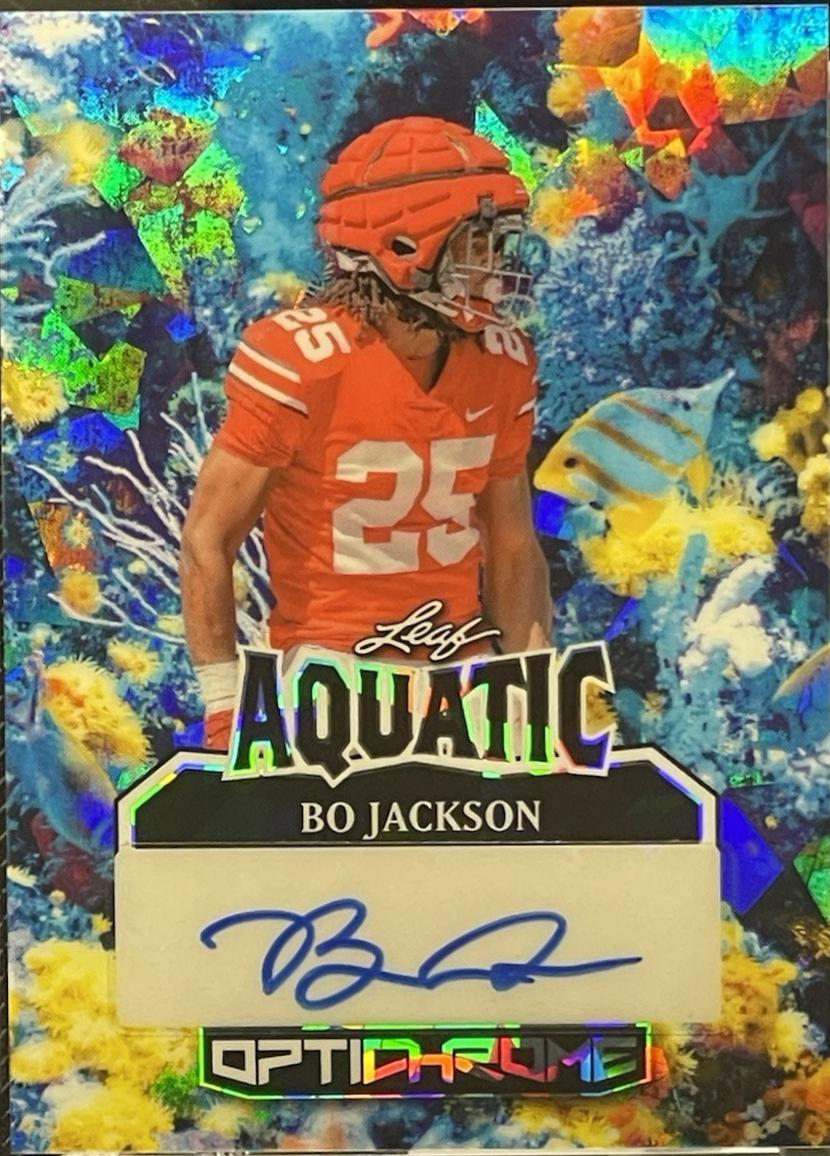 Bo Jackson [Crystal] #A-BJ2