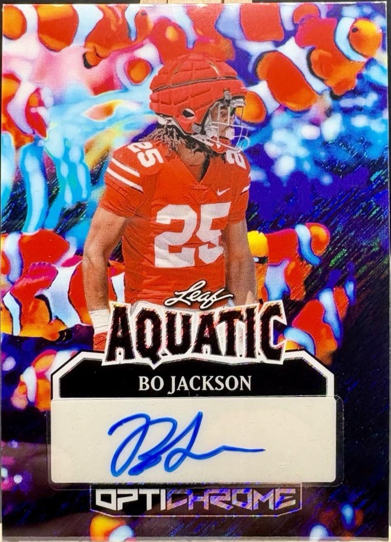 Bo Jackson [Koi Fish Prismatic] #A-BJ2