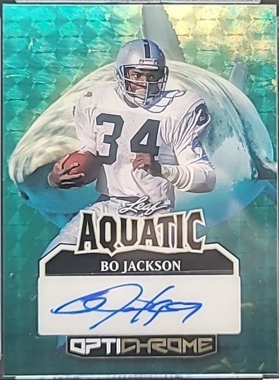 Bo Jackson [Shark Prismatic] #A-BJ1