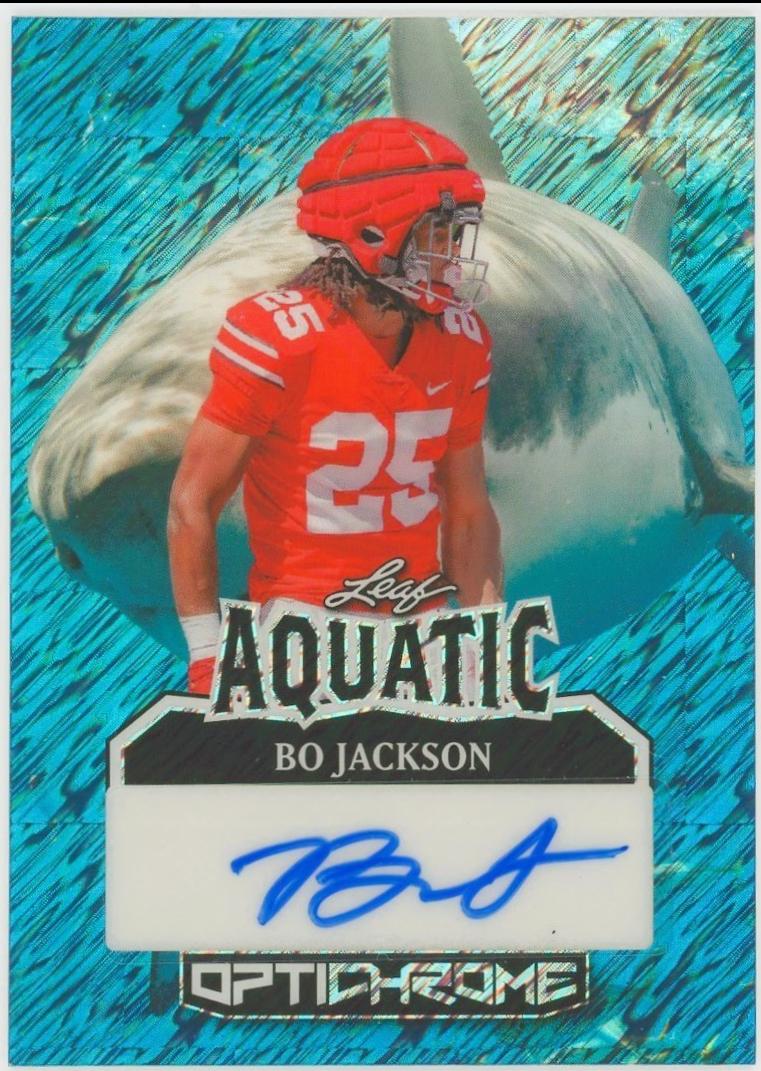 Bo Jackson [Shimmer] #A-BJ2
