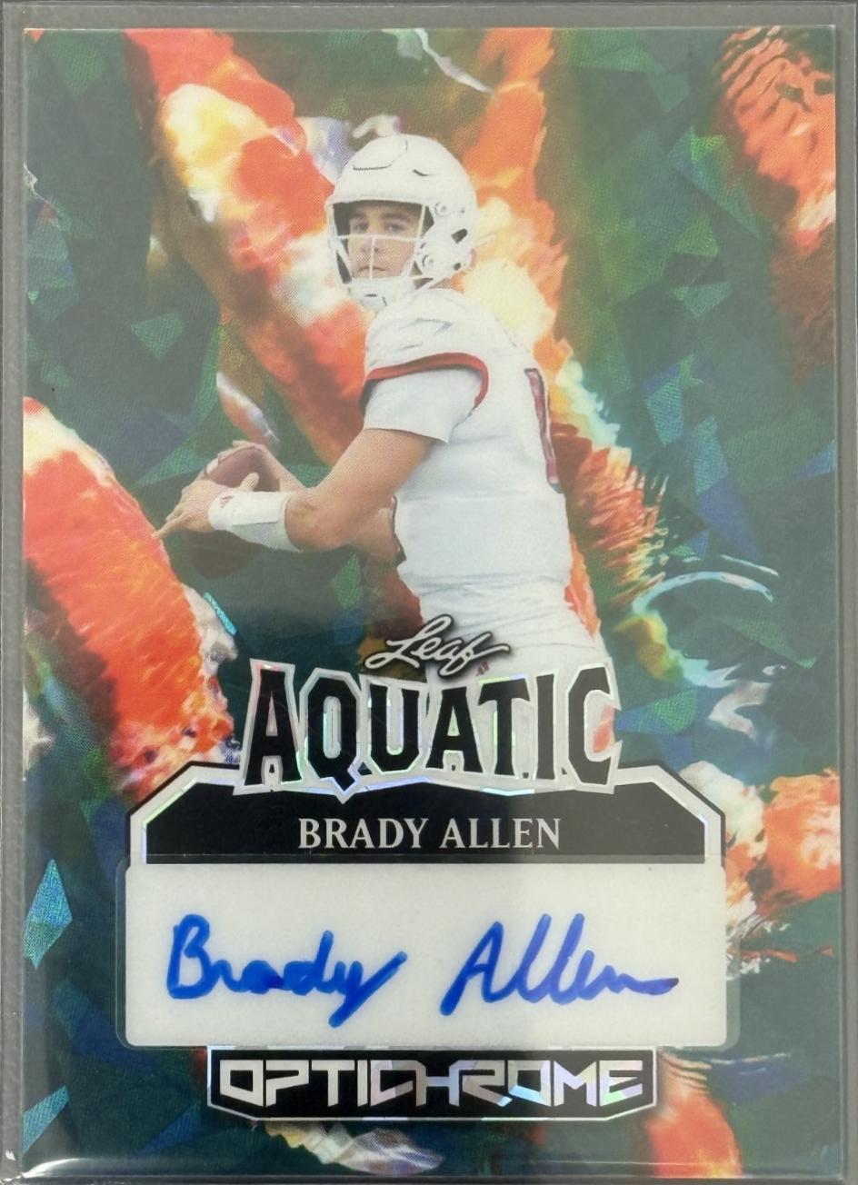 Brady Allen [Crystal] #A-BA3