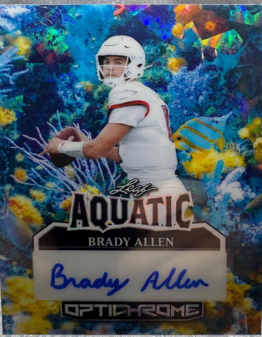 Brady Allen [Prismatic] #A-BA3