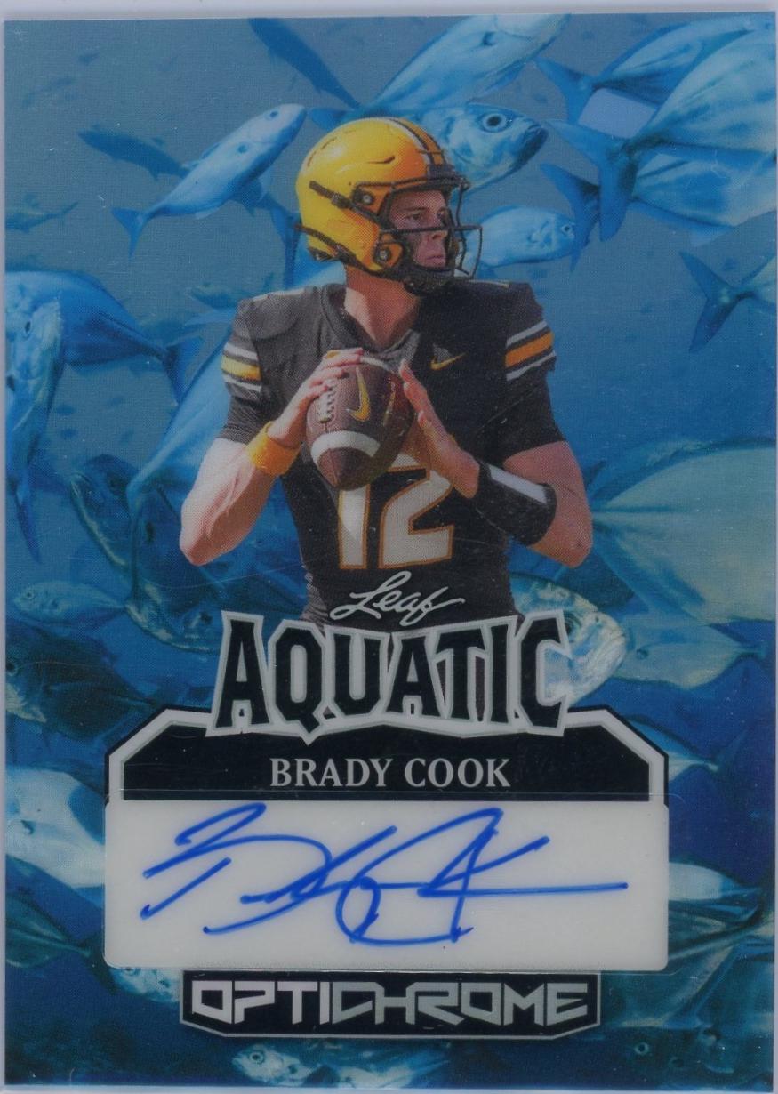 Brady Cook [Prismatic] #A-BC3