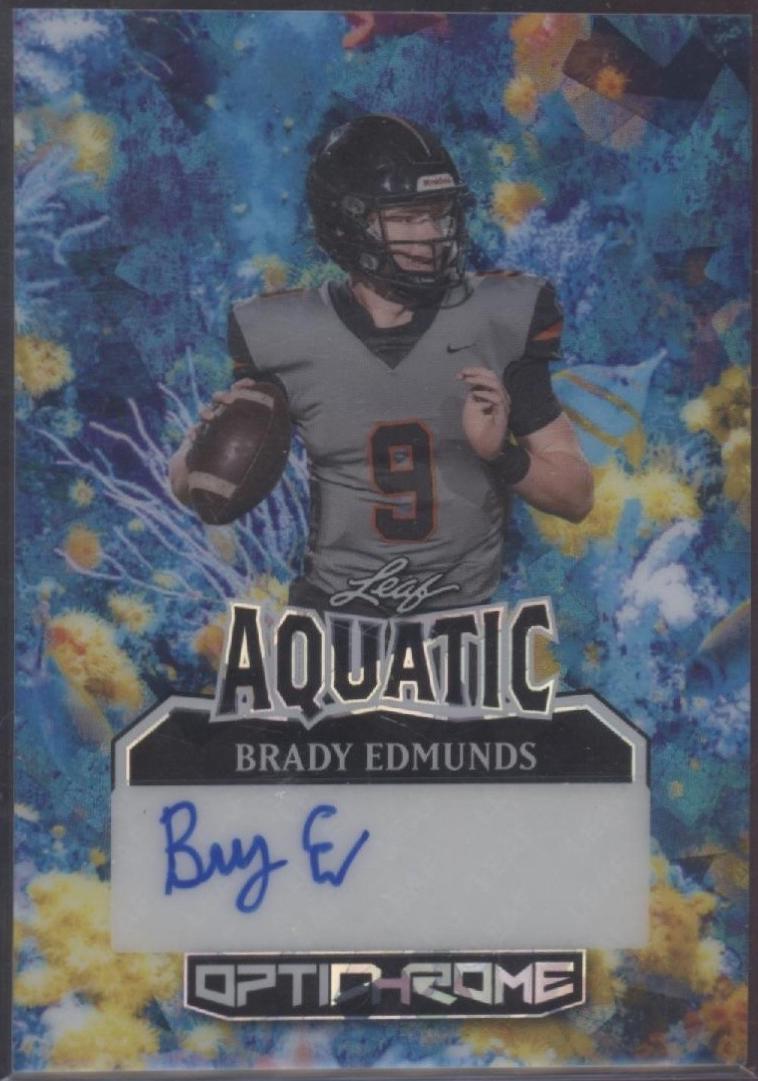 Brady Edmunds [Tuna Lazer] #A-BE1