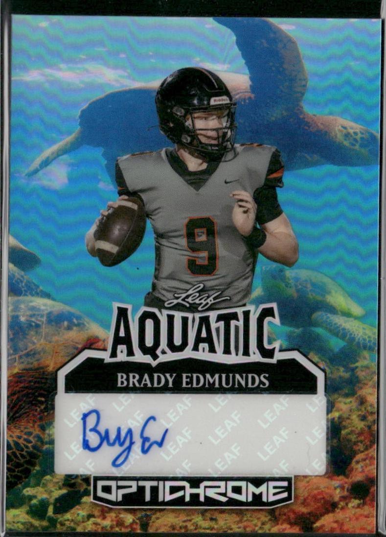 Brady Edmunds [Turtle Prismatic] #A-BE1