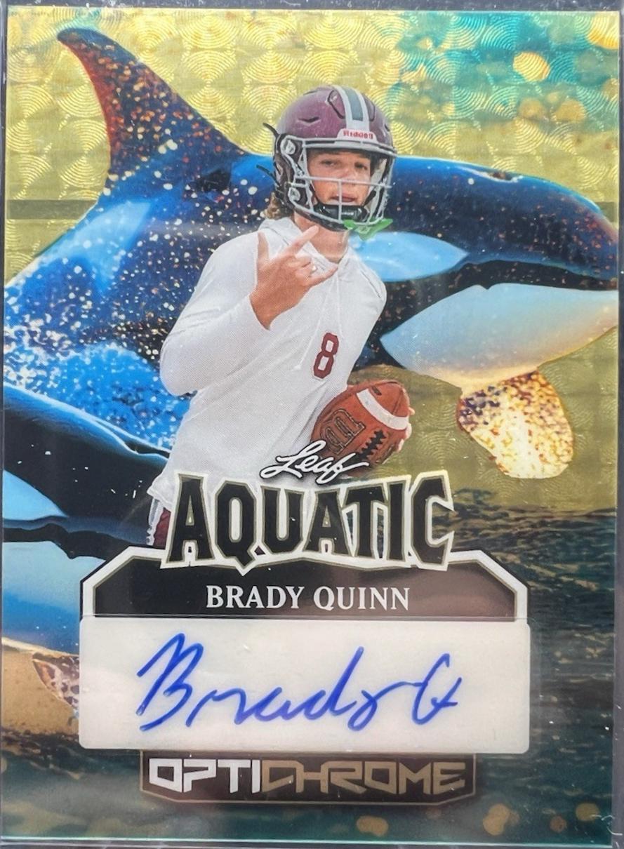 Brady Quinn [Prismatic] #A-BQ1
