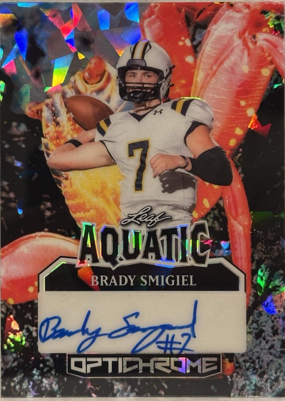 Brady Smigiel [Crystal] #A-BS2