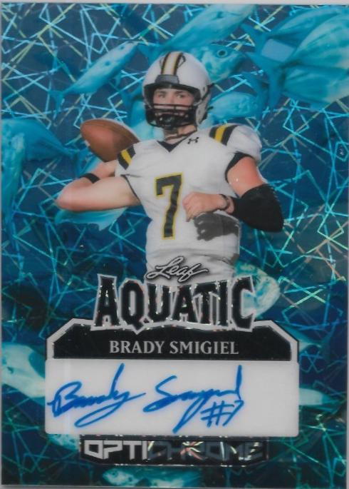 Brady Smigiel [Lazer] #A-BS2