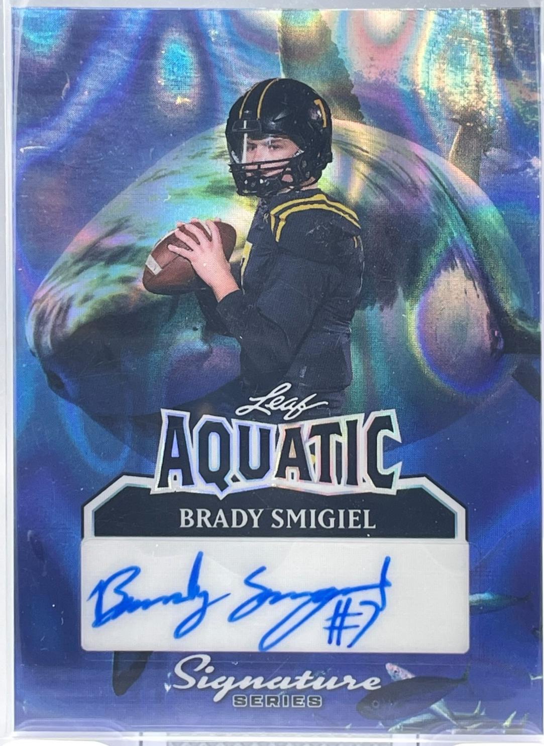 Brady Smigiel [Prismatic] #A-BS2