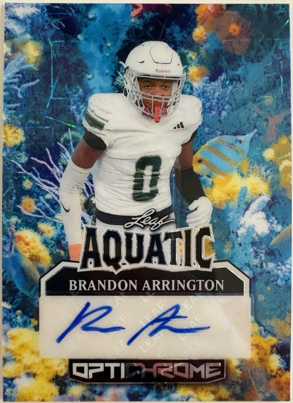 Brandon Arrington [Lazer] #A-BA1