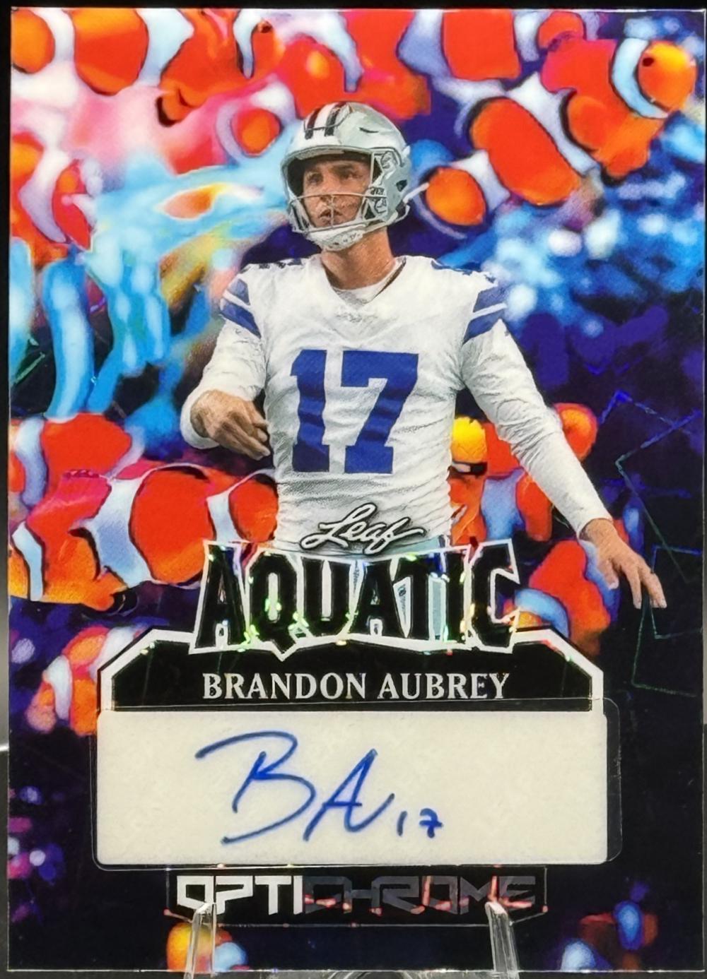 Brandon Aubrey [Clownfish Prismatic] #A-BA2