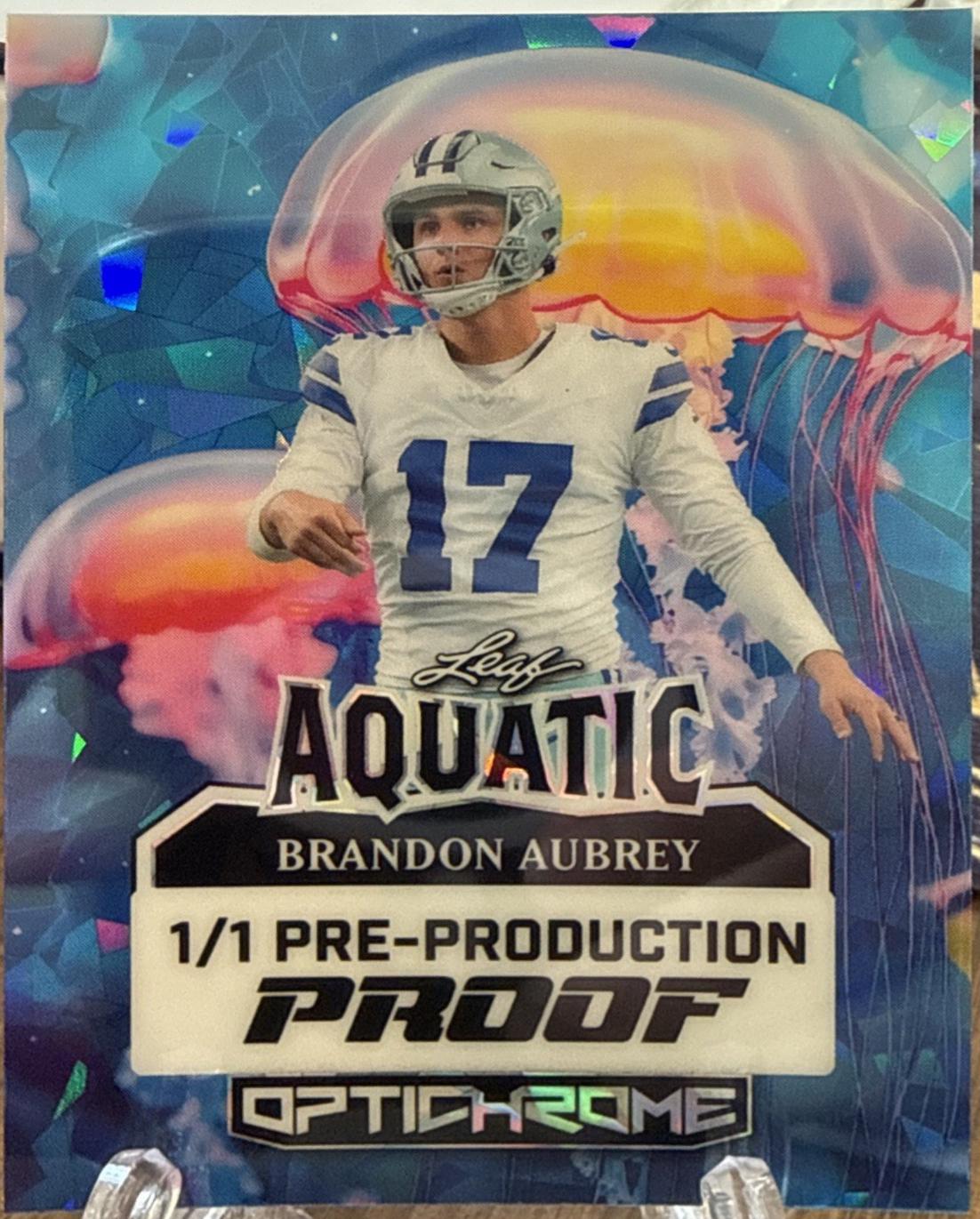 Brandon Aubrey [Jellyfish Prismatic] #A-BA2
