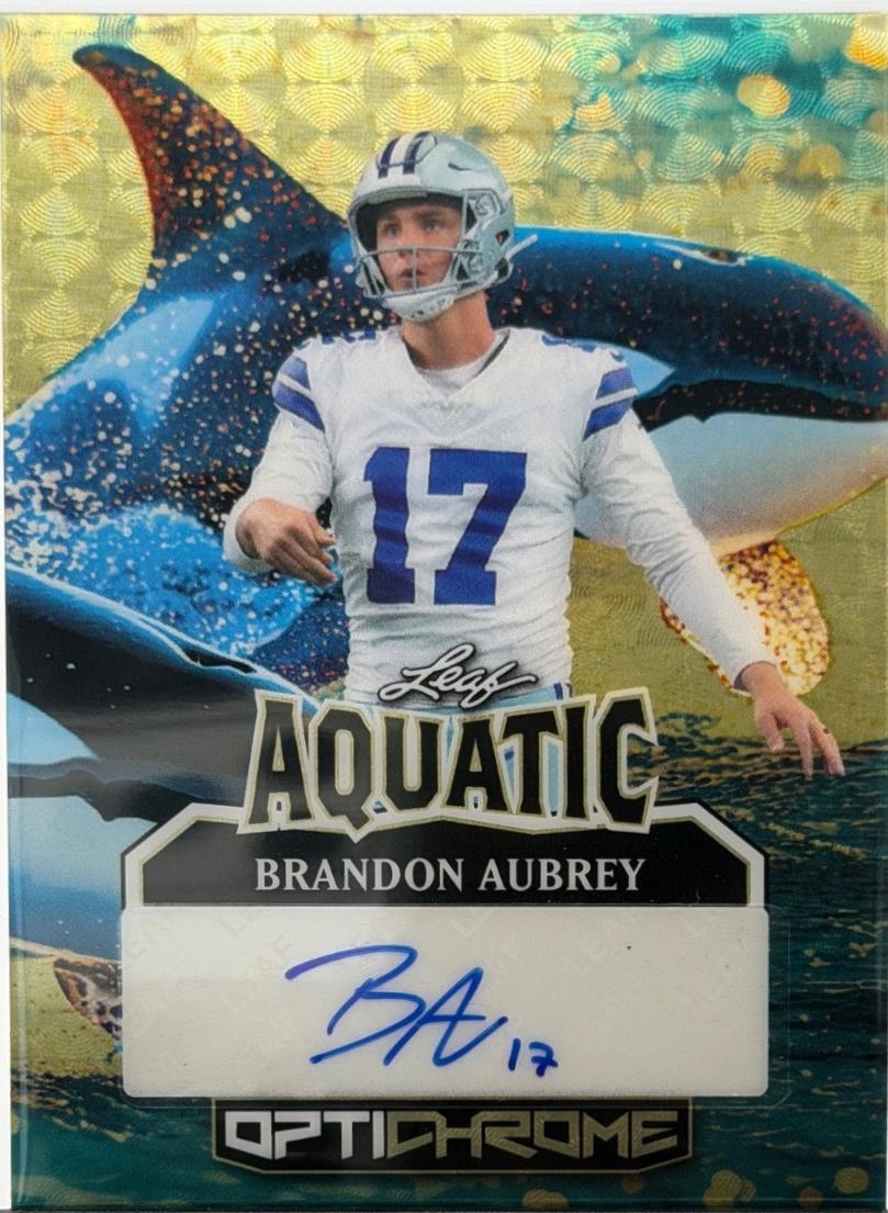 Brandon Aubrey [Prismatic] #A-BA2
